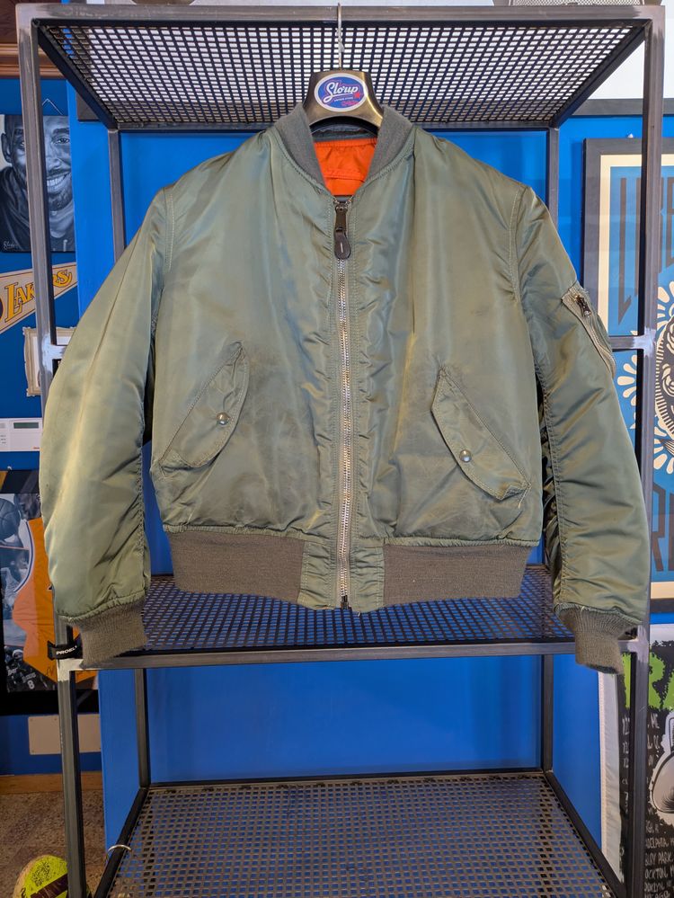 Alpha Industries Ma-1 Flight Jacket